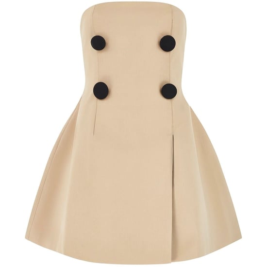Women's Odd Muse Om The Ultimate Muse Trench Mini Dress in Beige - Image 4