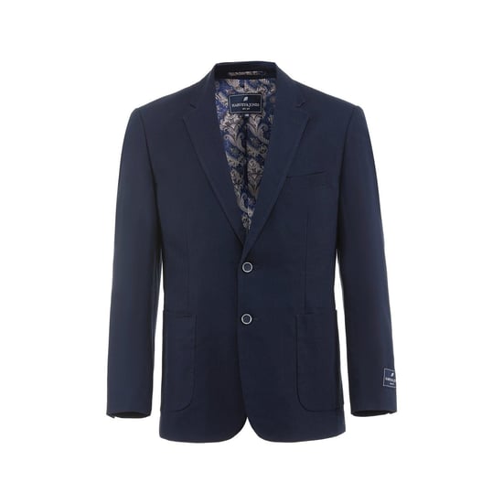 Men's Harvey and Jones Blazer in Navy - Image 1