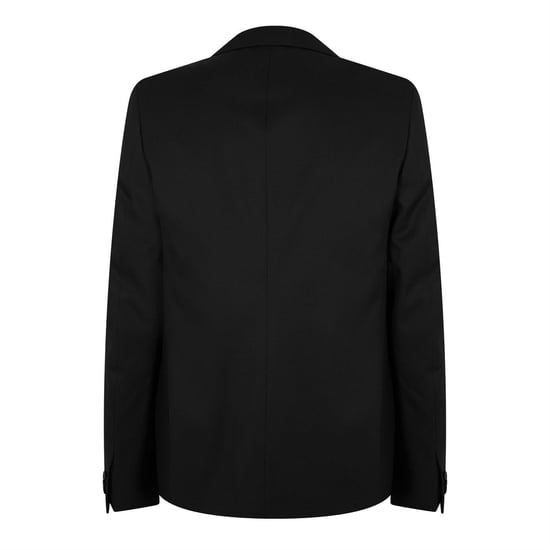 Men's Off White Ow Embroidered Blazer in Black - Image 5
