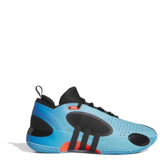 Men's adidas D.O.N Issue 5 Lace-Up Sneakers in Blue - Image 1