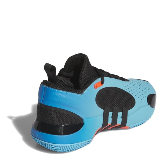 Men's adidas D.O.N Issue 5 Lace-Up Sneakers in Blue - Image 4