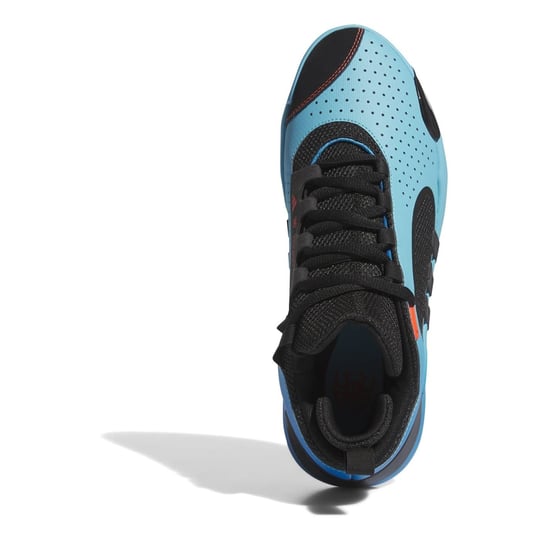 Men's adidas D.O.N Issue 5 Lace-Up Sneakers in Blue - Image 5