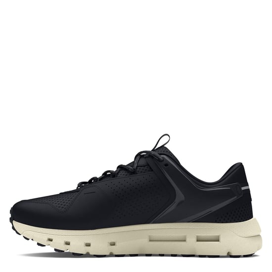 Men's Under Armour Summit Trek Shoes in Black - Image 2