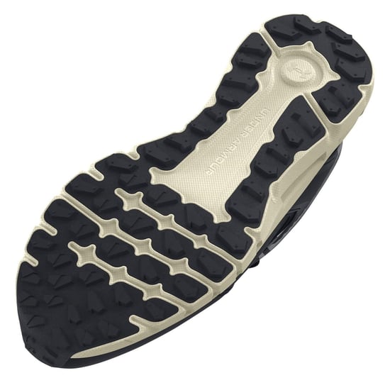 Men's Under Armour Summit Trek Shoes in Black - Image 3