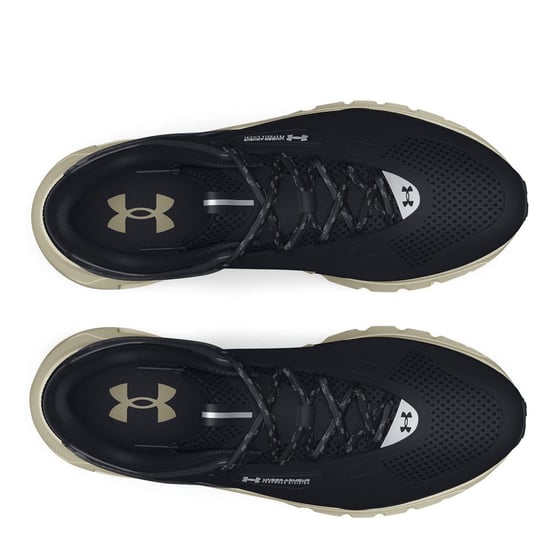 Men's Under Armour Summit Trek Shoes in Black - Image 4
