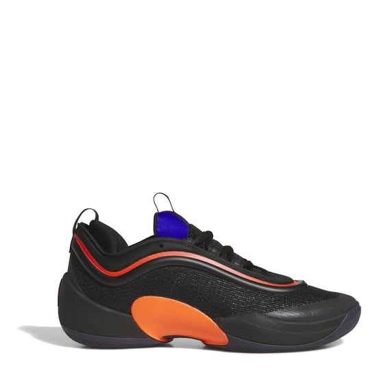 Men's adidas D.o.n. Issue #6 Spida Basketball Shoes in Black/Red - Image 1