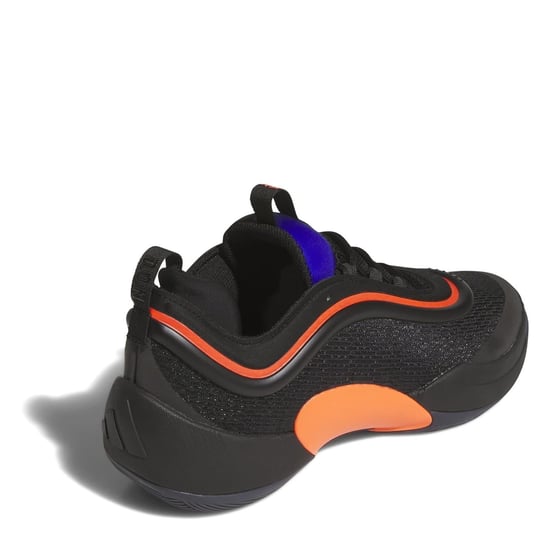 Men's adidas D.o.n. Issue #6 Spida Basketball Shoes in Black/Red - Image 4