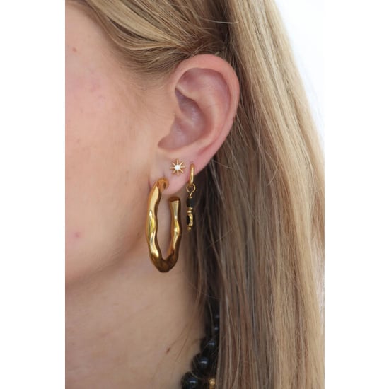 Label Kiki K.sh.351.1 noir glow hoop - Image 2