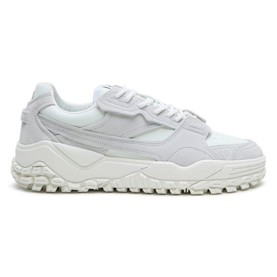 Men's Ellesse Luxe EL42 Lace-Up Lug Sole Sneakers in White - Image 1