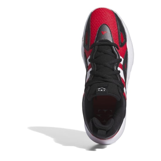 Men's adidas Trae Young Unlimited 2 Low Trainers in Red/Blk/Wht - Image 5