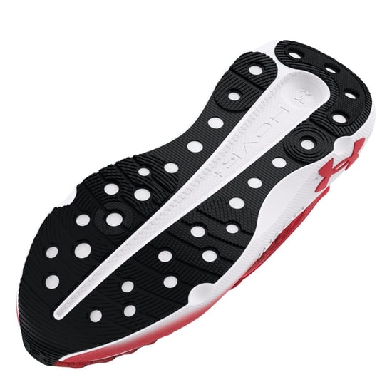 Men's Under Armour Infinite Elite Road Running Lace-Up Sneakers in Red - Image 3