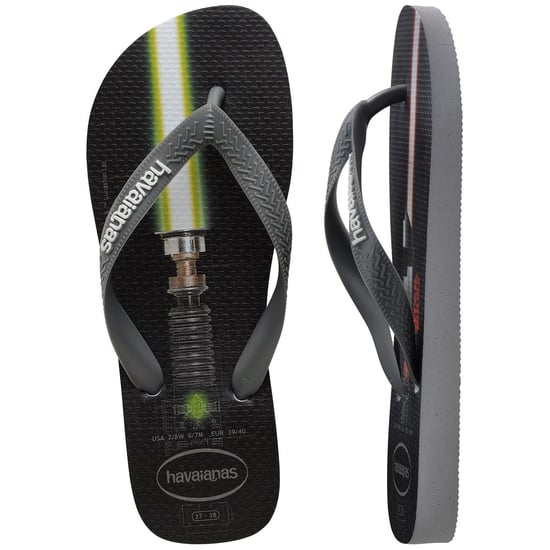 Women's Havaianas Sand Star Graphic Print Flip Flops in .Multi - Image 3