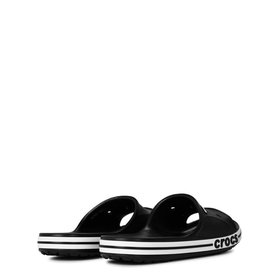Men's Crocs Bayaband Slide in Black/White - Image 4