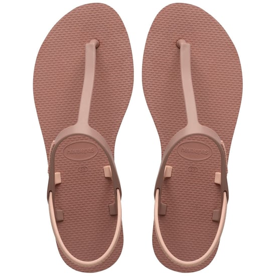 Women's Havaianas Hav. You Paraty Rj Black 035 Flip Flops in Pink - Image 3
