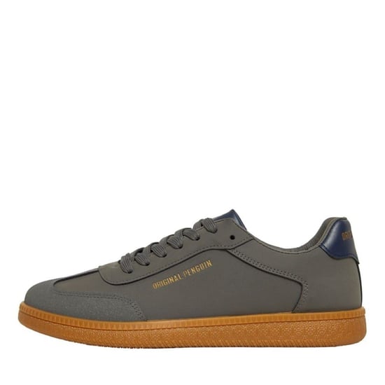 Men's Penguin Salsa Round Toe Court Shoes in Grey - Image 1
