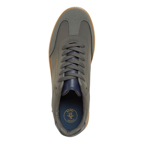 Men's Penguin Salsa Round Toe Court Shoes in Grey - Image 4
