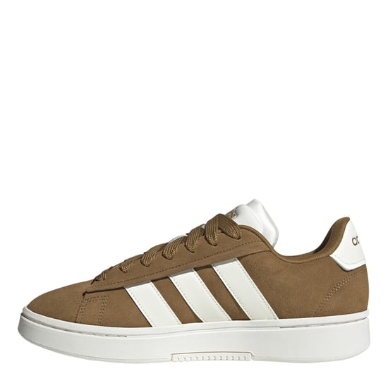 Men's adidas Grand Court Alpha Low Top Trainers in Bronze/Off Whit - Image 2