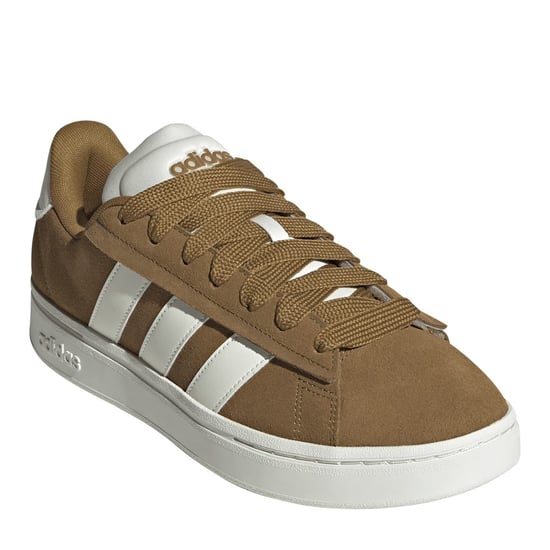 Men's adidas Grand Court Alpha Low Top Trainers in Bronze/Off Whit - Image 3