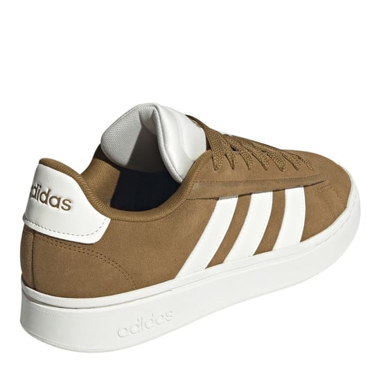 Men's adidas Grand Court Alpha Low Top Trainers in Bronze/Off Whit - Image 4