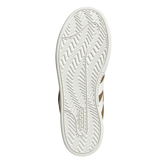 Men's adidas Grand Court Alpha Low Top Trainers in Bronze/Off Whit - Image 6