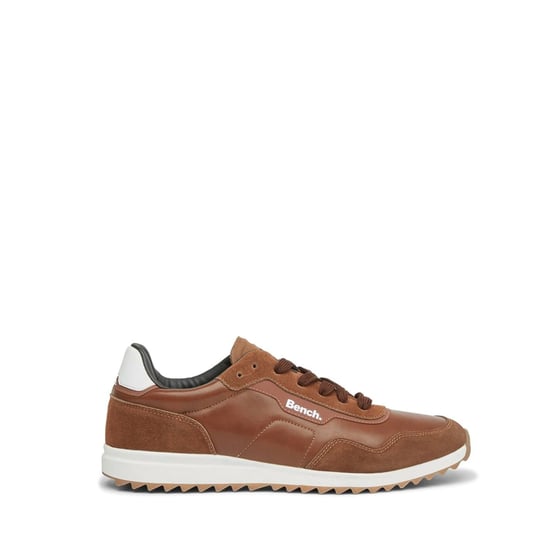 Men's Bench Brooke Lace-Up Trainers in Tan - Image 1