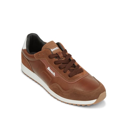 Men's Bench Brooke Lace-Up Trainers in Tan - Image 5