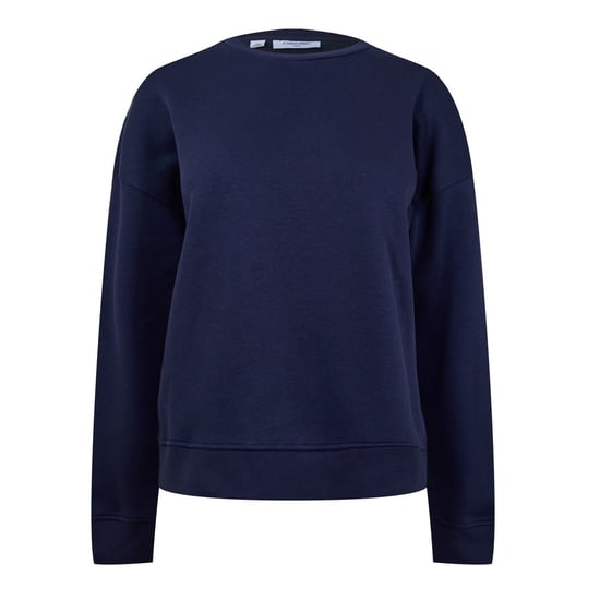 Women's Calvin Klein Golf Crew Neck Regular Fit Sweatshirt in Navy - Image 1