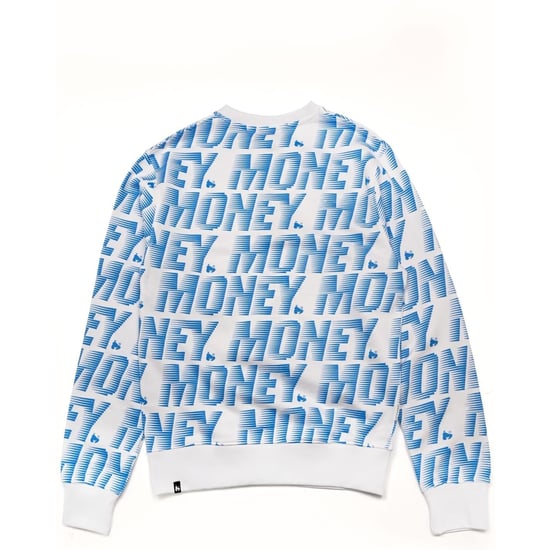 Men's Money Zoom Ape Crew in Campanula Blue - Image 2