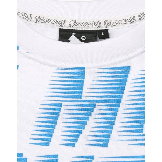 Men's Money Zoom Ape Crew in Campanula Blue - Image 3