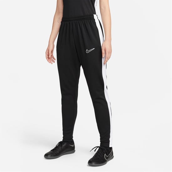 Women's Nike Academy Tracksuit Bottoms in Black - Image 1