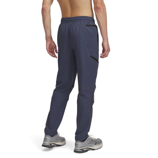 Men's Under Armour Unstoppable Solid Patterned Combat Pants in Grey - Image 2