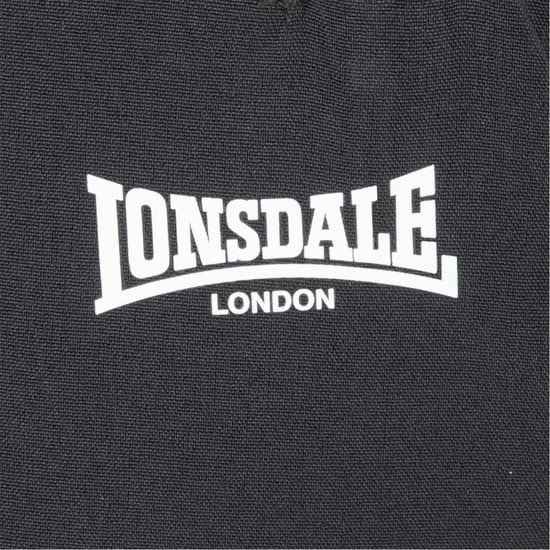 Men's Lonsdale Woven Pants in Grey - Image 4