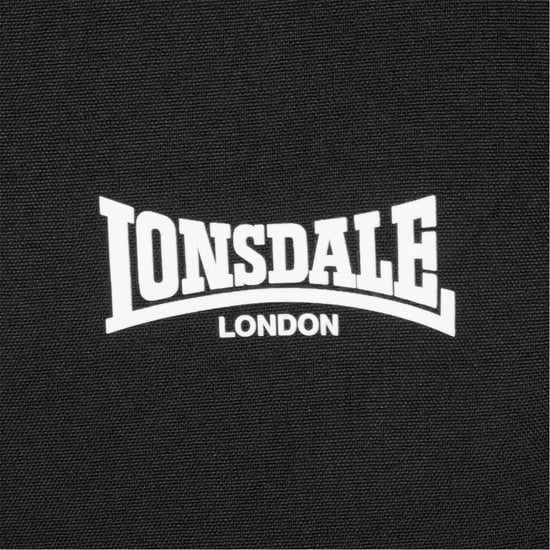 Men's Lonsdale Pants in Black - Image 4
