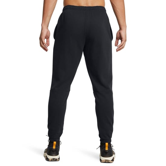 Men's Under Armour Hwt Graphic Print Joggers in Black - Image 3