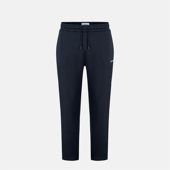 Men's Firetrap Fleece Jogger in Black - Image 1