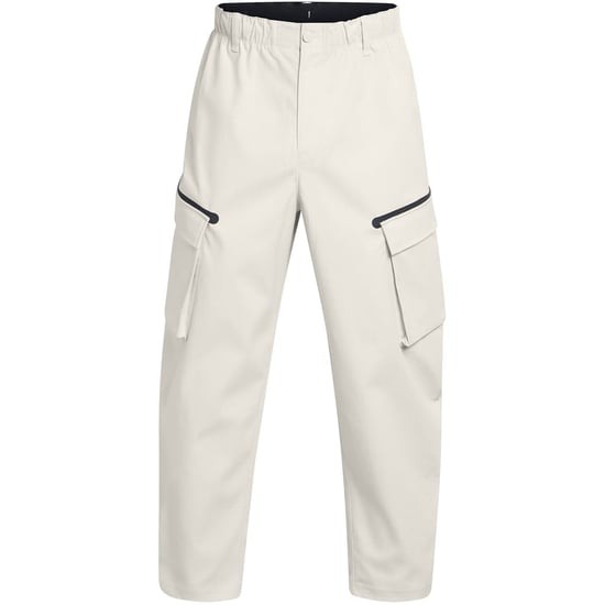 Men's Under Armour Utility Cargo Joggers in White - Image 1