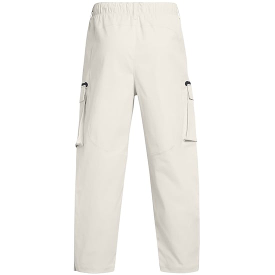 Men's Under Armour Utility Cargo Joggers in White - Image 2