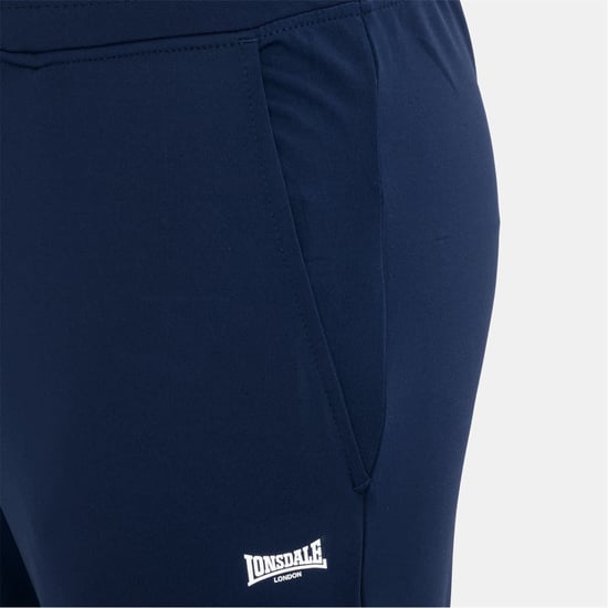 Men's Lonsdale Running Pants in Navy - Image 3