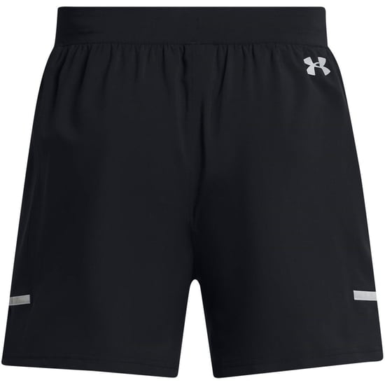 Men's Under Armour Zone Pro 5 Inch Track Shorts in Black - Image 6
