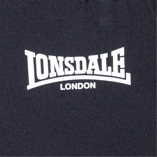 Men's Lonsdale Woven Pants in Navy - Image 4