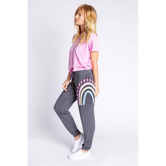 Women's PJ Salvage Salvage Cuffed Pant in Anthrazit-Mel. - Image 1