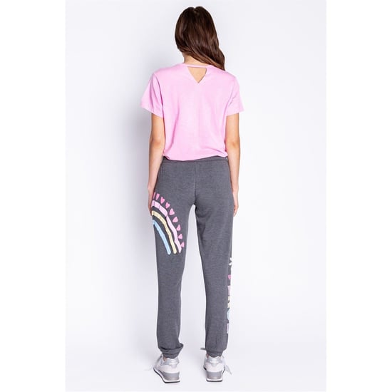 Women's PJ Salvage Salvage Cuffed Pant in Anthrazit-Mel. - Image 2