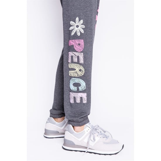 Women's PJ Salvage Salvage Cuffed Pant in Anthrazit-Mel. - Image 3