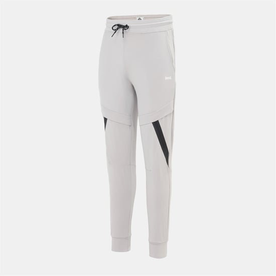 Men's Lonsdale Running Pants in Grey - Image 3