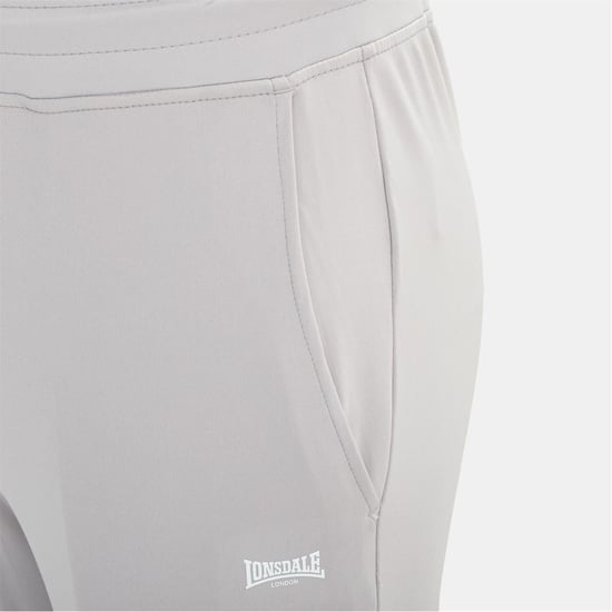 Men's Lonsdale Running Pants in Grey - Image 4