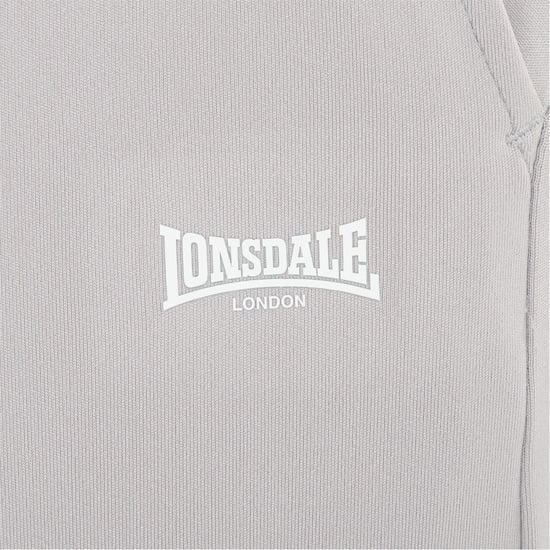 Men's Lonsdale Running Pants in Grey - Image 5