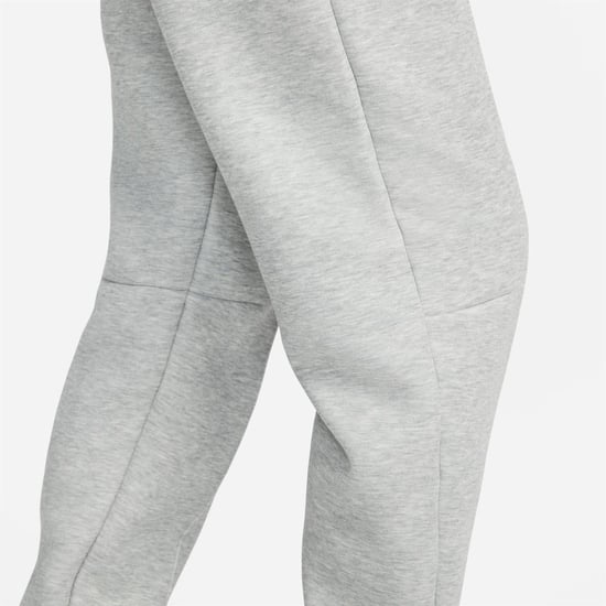 Women's Nike Sportswear Tech Fleece Mid Rise Joggers in Grey - Image 6