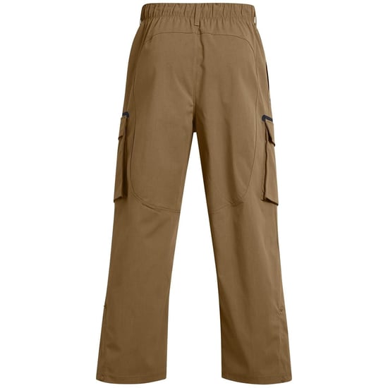 Men's Under Armour Utility Cargo Joggers in Brown - Image 2