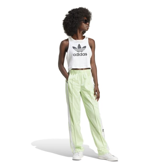 Women's adidas Originals Adibreak Stripe Patterned Track Pants in SEGRSP - Image 4