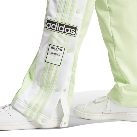 Women's adidas Originals Adibreak Stripe Patterned Track Pants in SEGRSP - Image 6